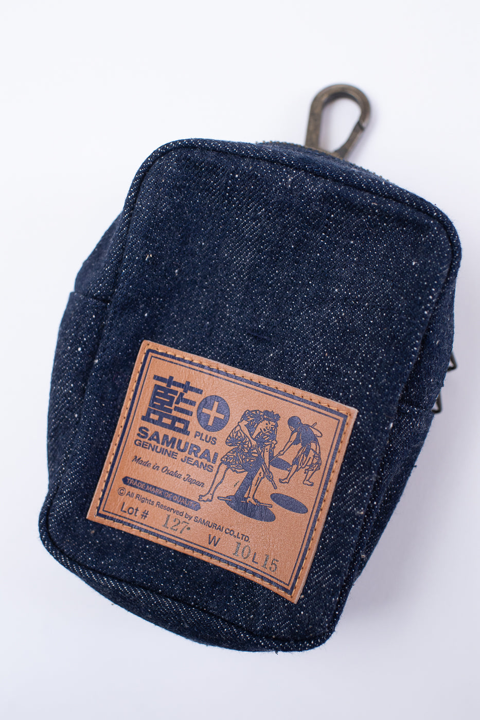 SJDP24-AI - Mini Pouch - Denim