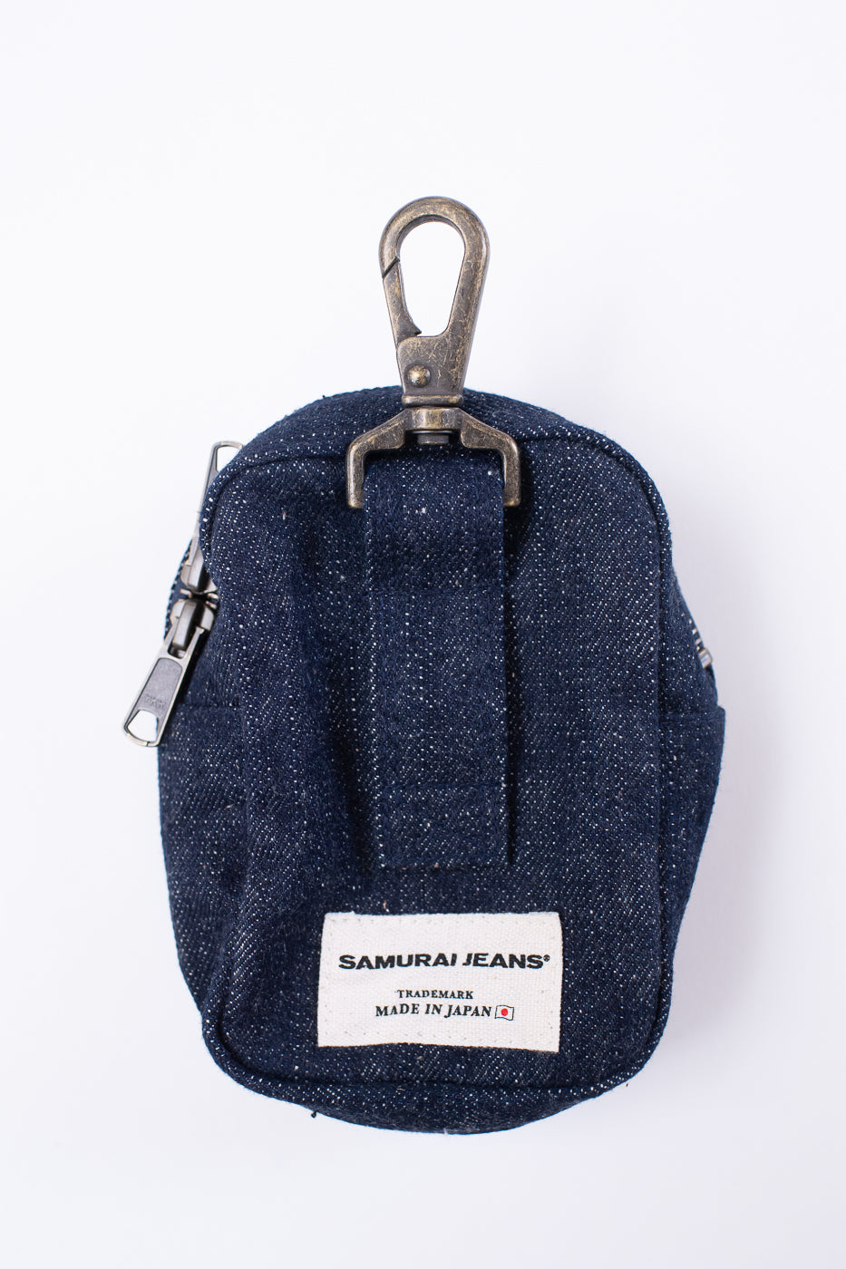 SJDP24-AI - Mini Pouch - Denim