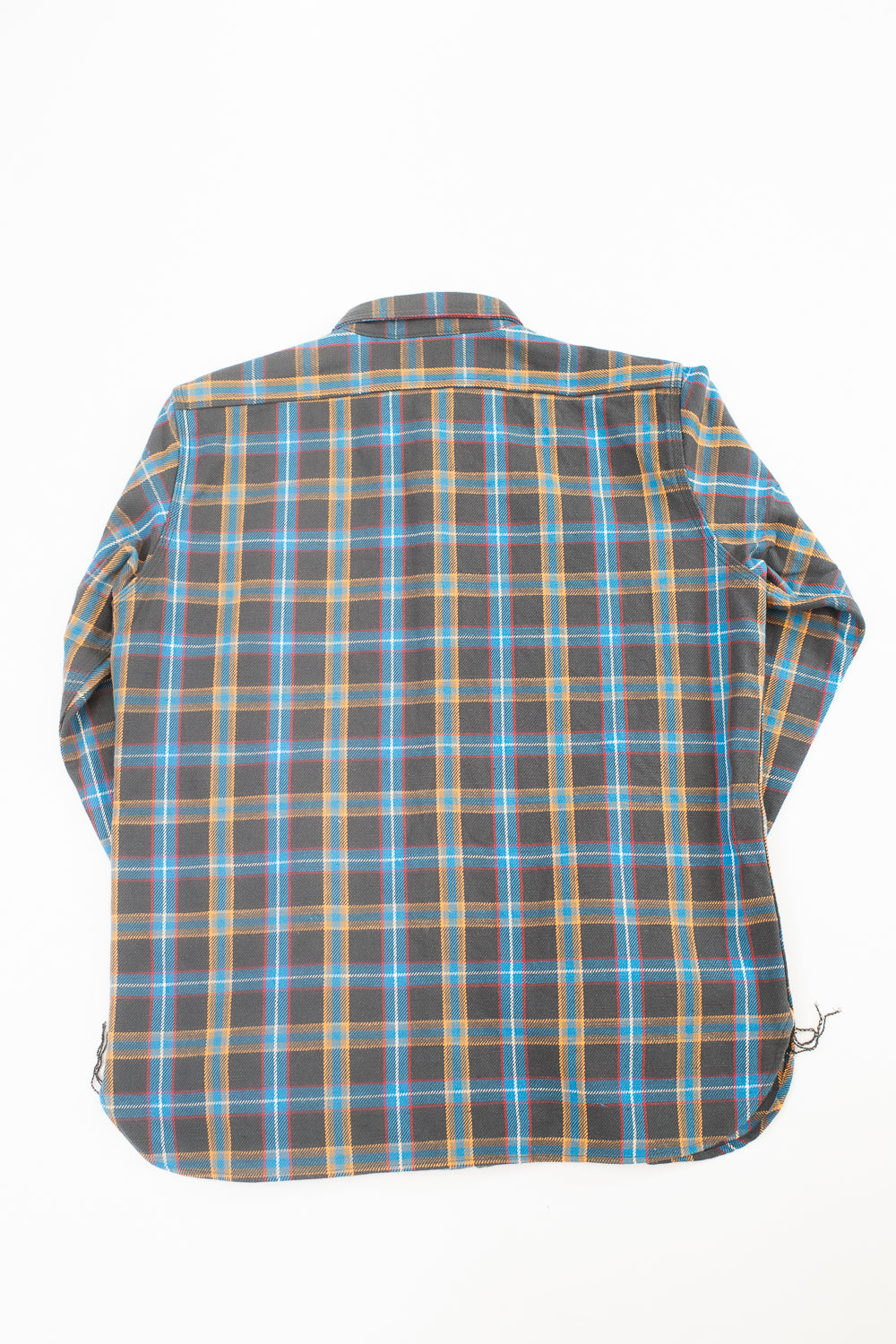 SNL24-01CONW- Contest Flannel Work Shirt - Brown