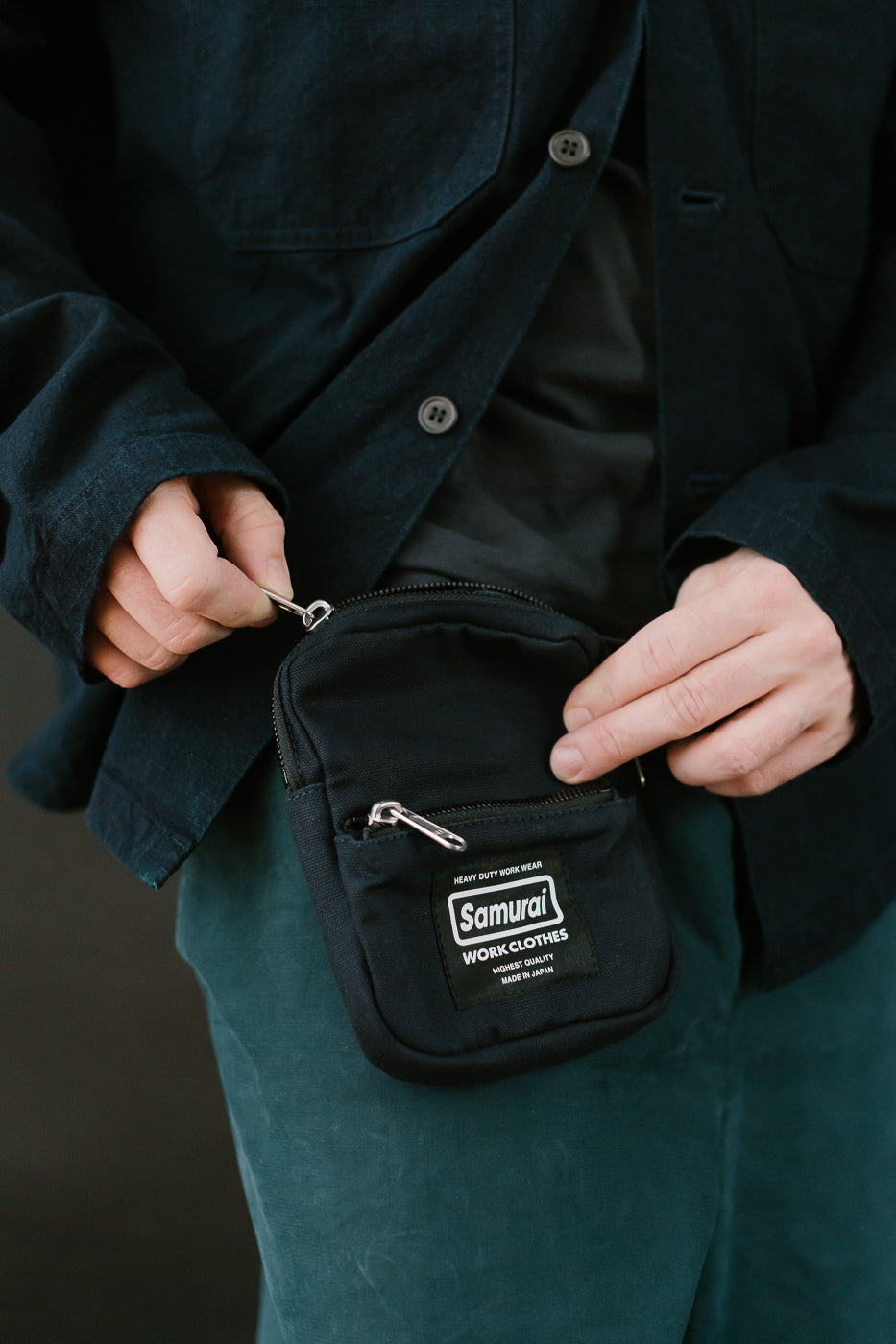 SWCMB - Mini Pouch - Black