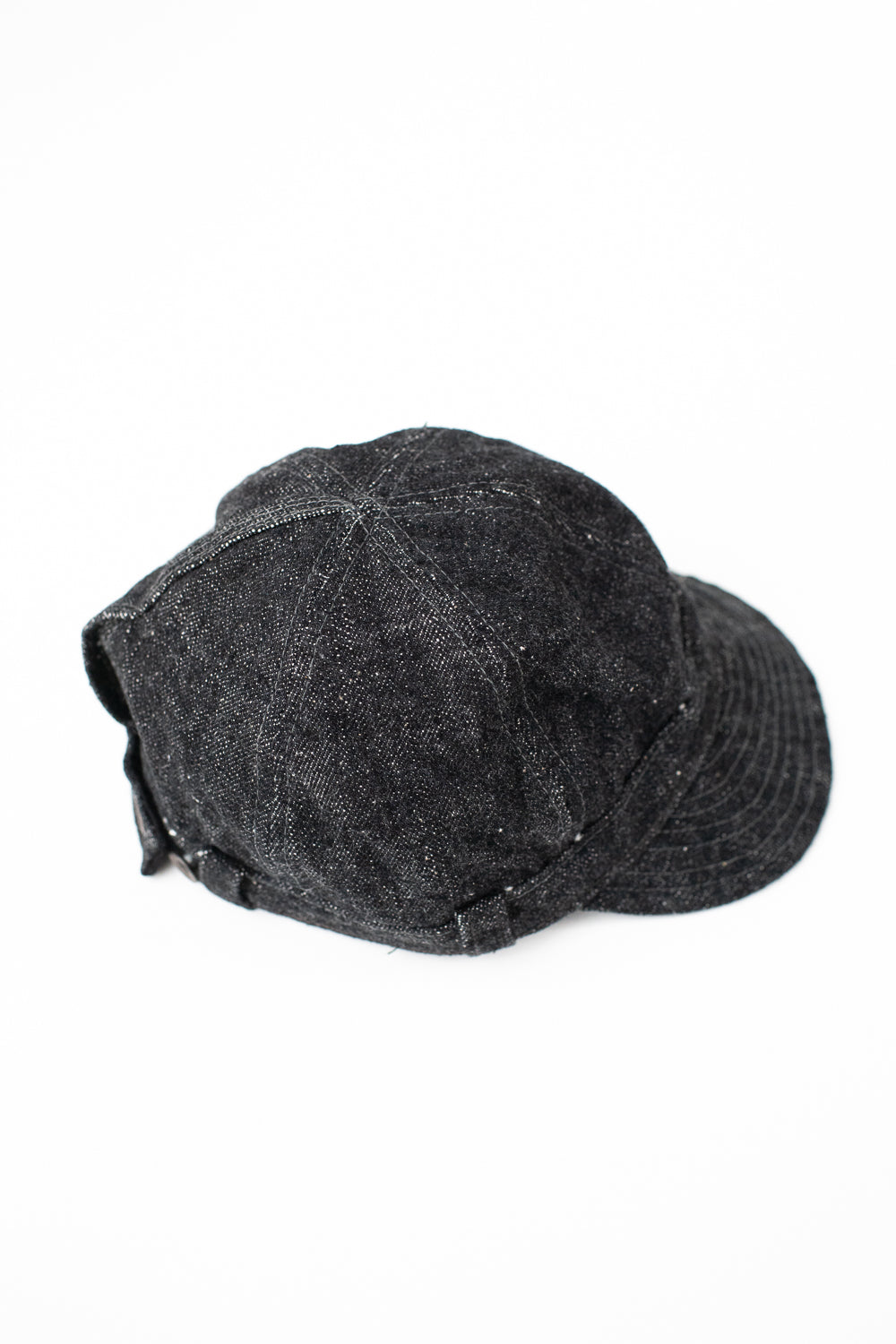 SJ201WC-5000BK- 17oz Denim Workman's Cap - Black