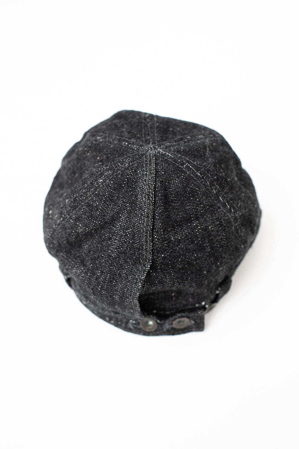 SJ201WC-5000BK- 17oz Denim Workman's Cap - Black