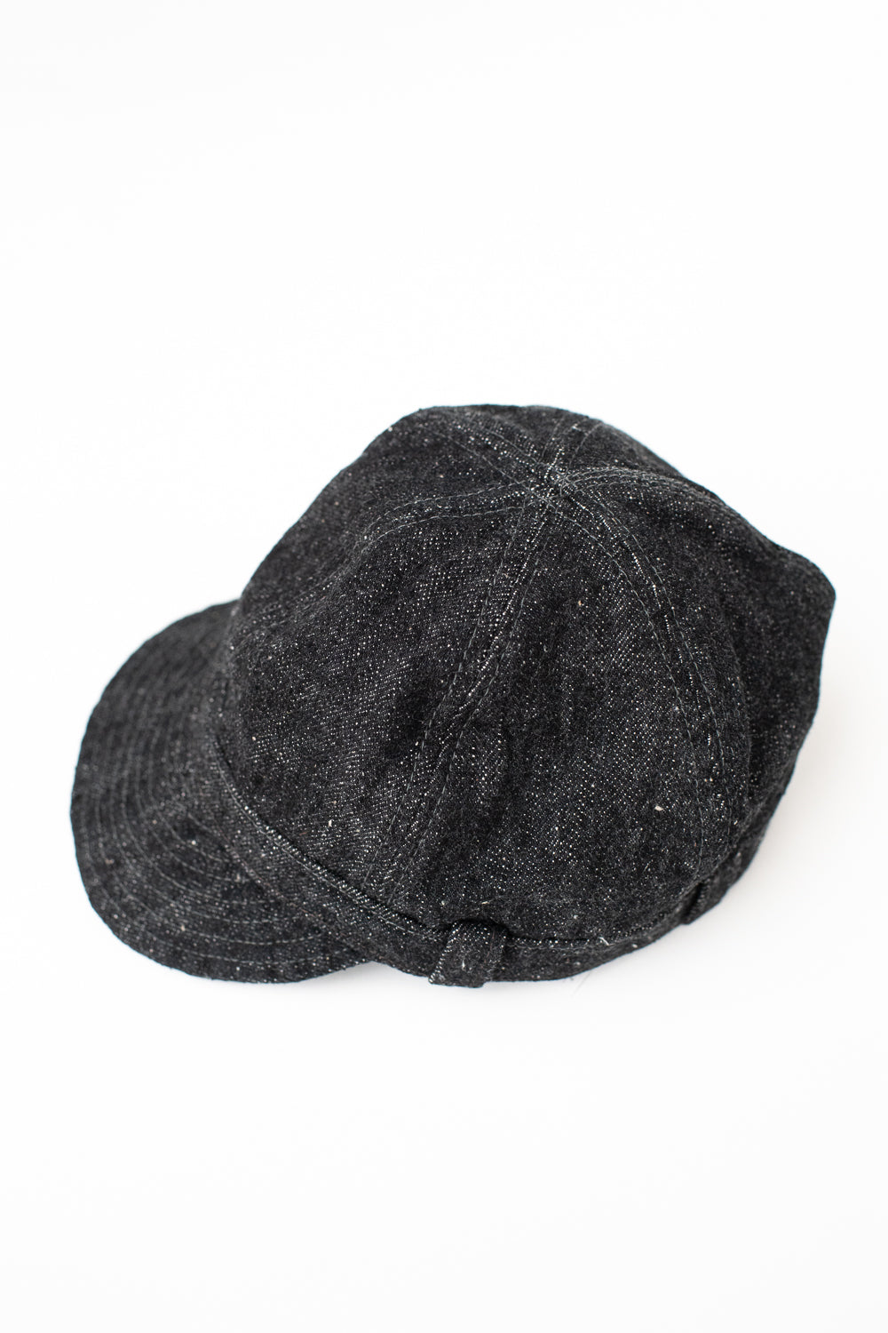 SJ201WC-5000BK- 17oz Denim Workman's Cap - Black