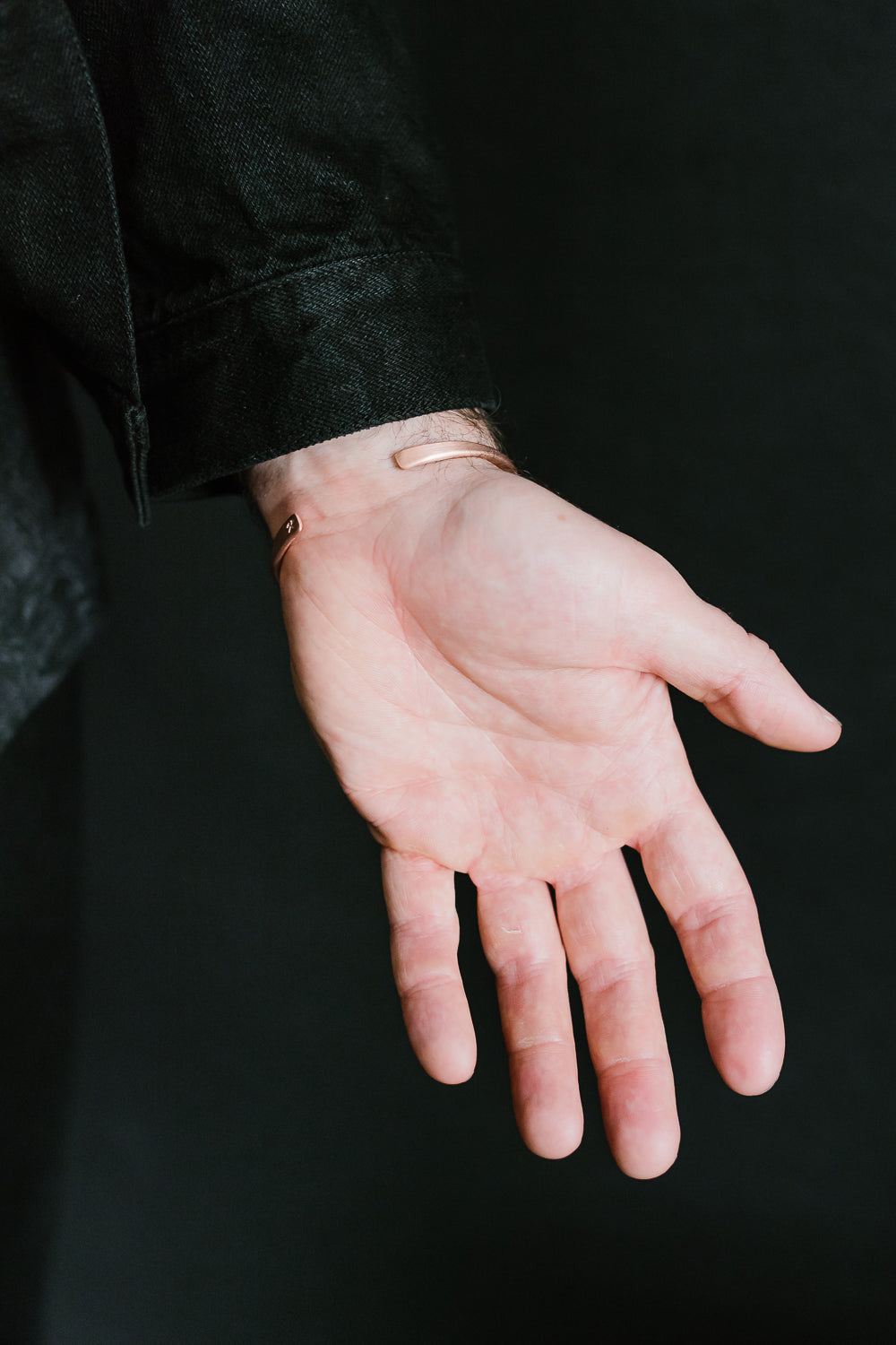 The Champion Cuff - Brushed - Copper