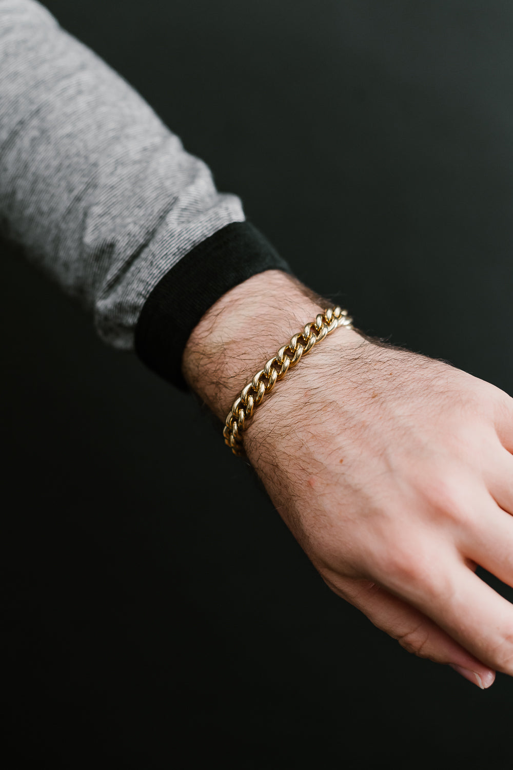 The Signature Bracelet - Polished - Brass