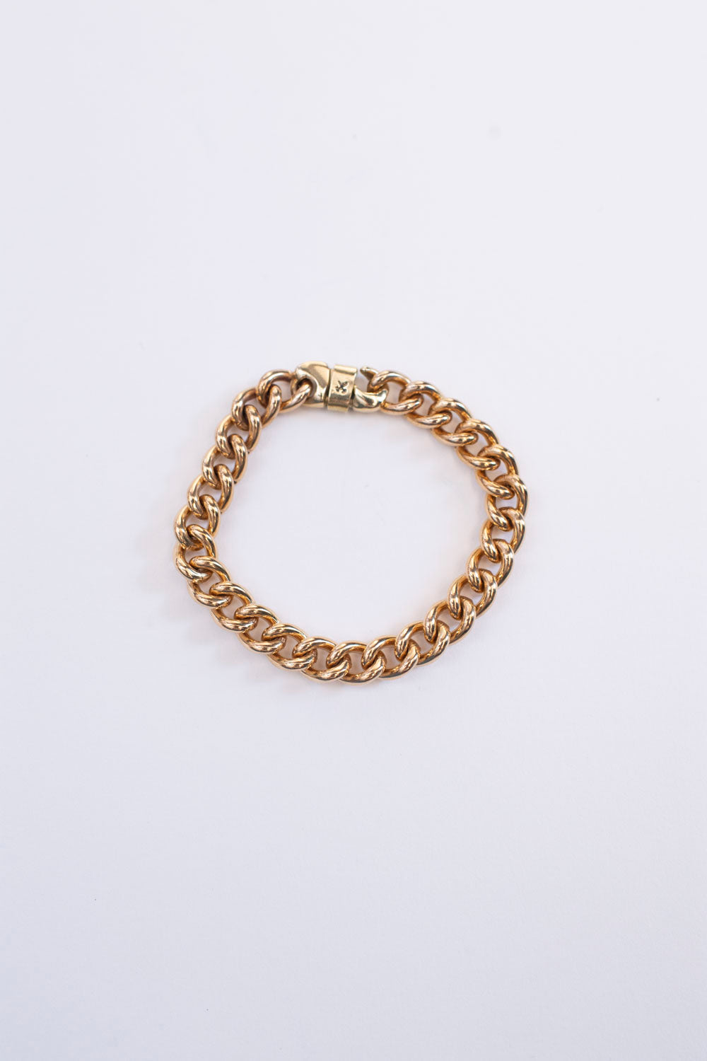 The Signature Bracelet - Polished - Brass