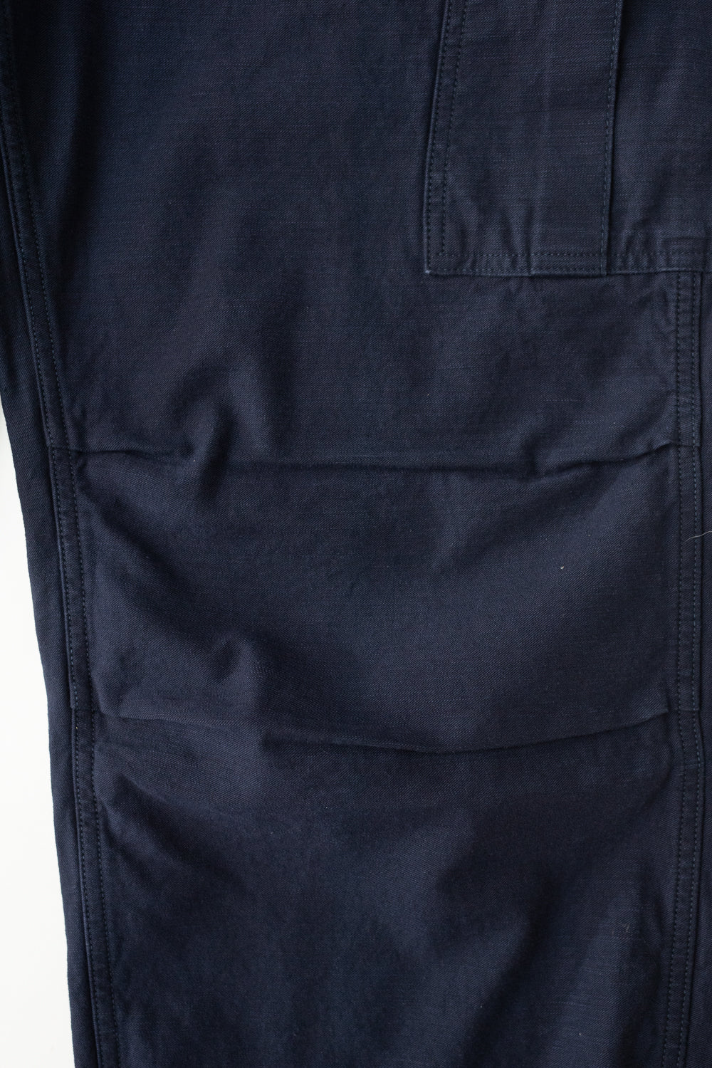 1889 - M-65 Field Cargo Pants - Indigo x Black