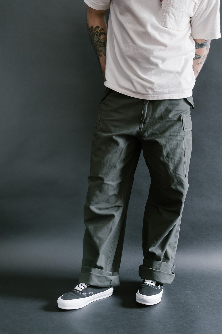 1893 - M-65 Field Cargo Pants - Army Green