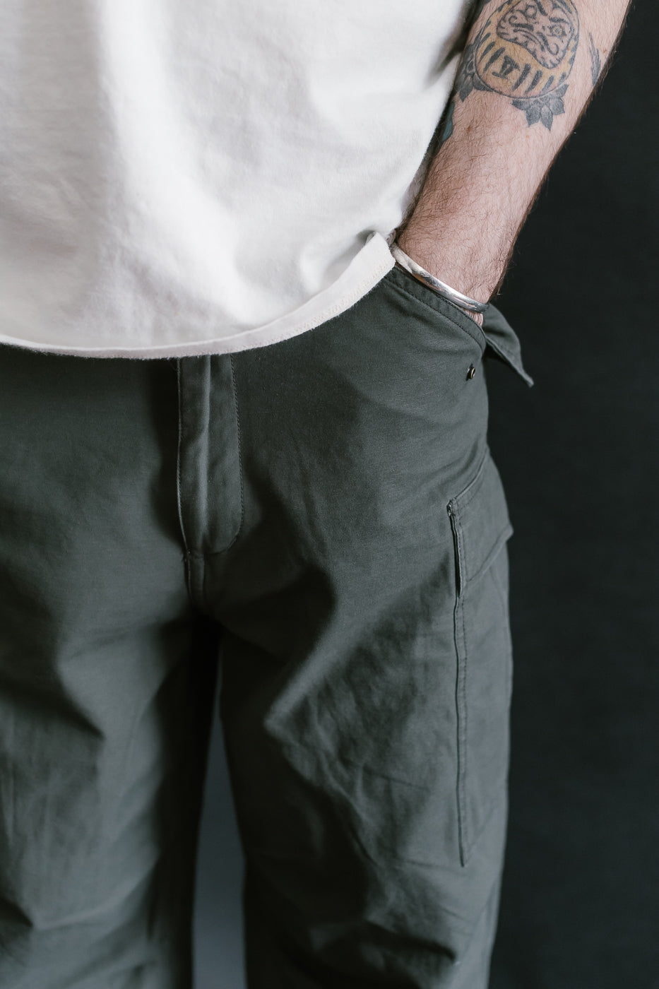 1893 - M-65 Field Cargo Pants - Army Green