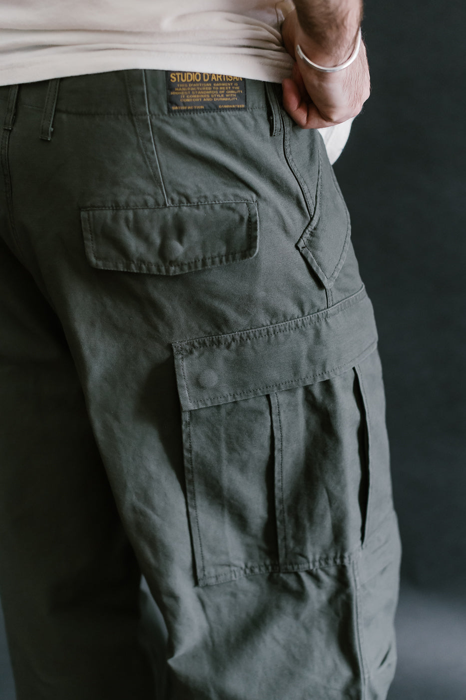 1893 - M-65 Field Cargo Pants - Army Green