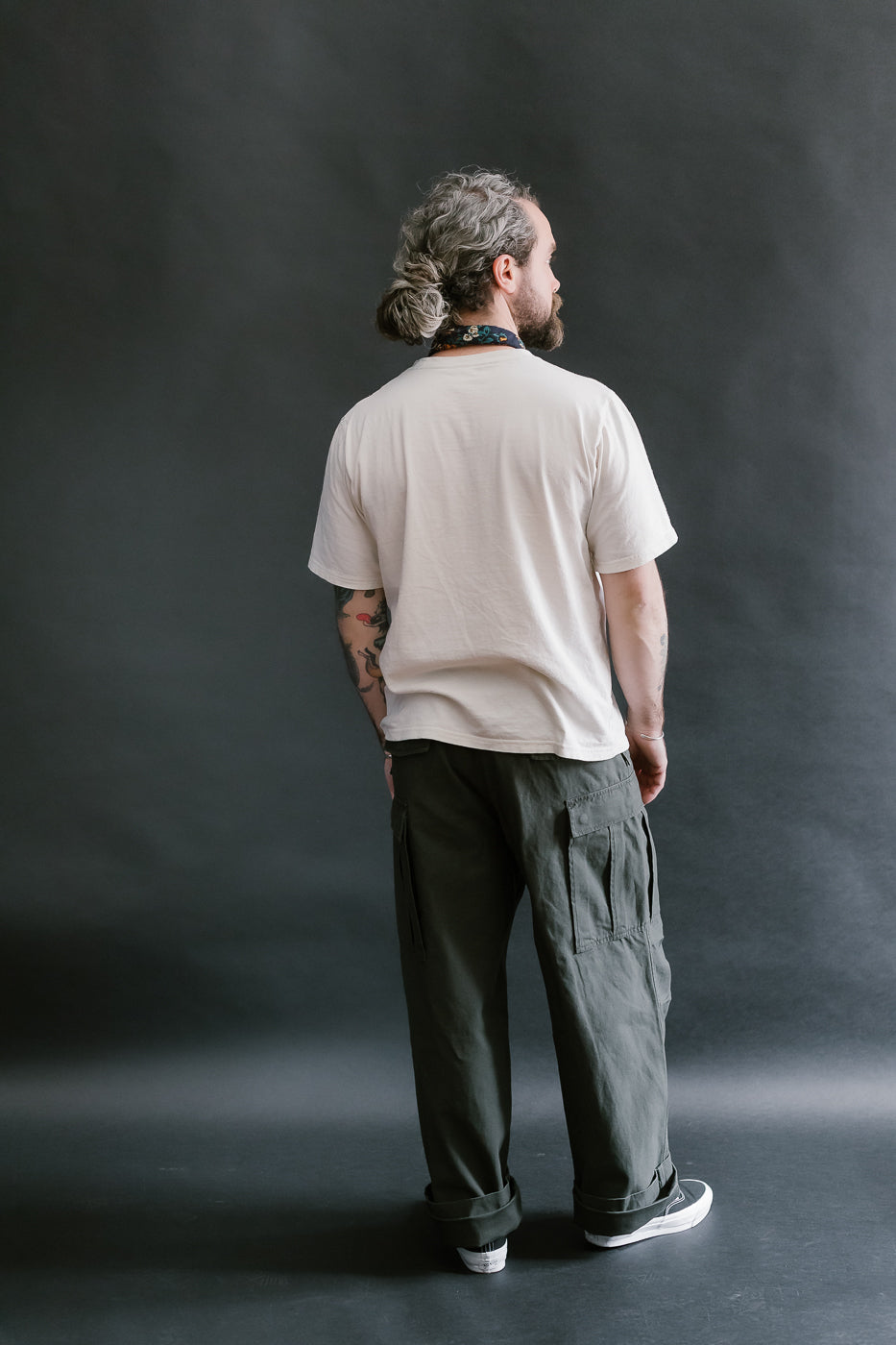 1893 - M-65 Field Cargo Pants - Army Green