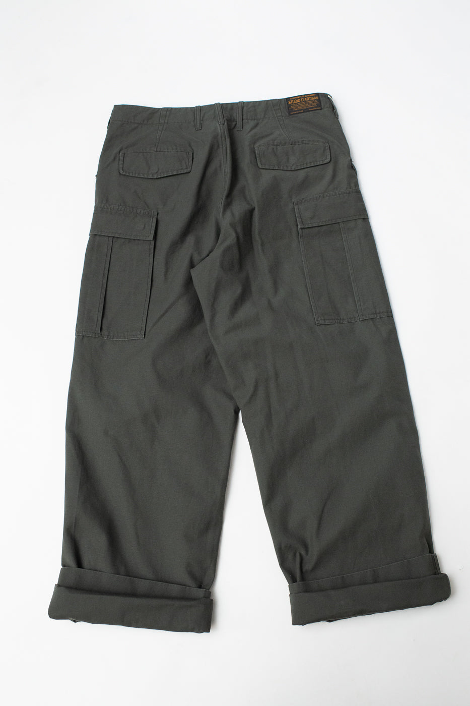 1893 - M-65 Field Cargo Pants - Army Green