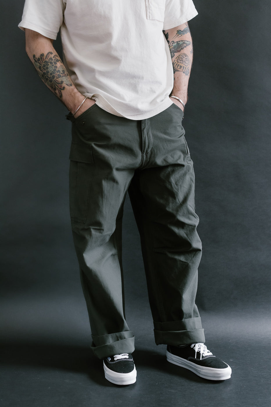 1893 - M-65 Field Cargo Pants - Army Green