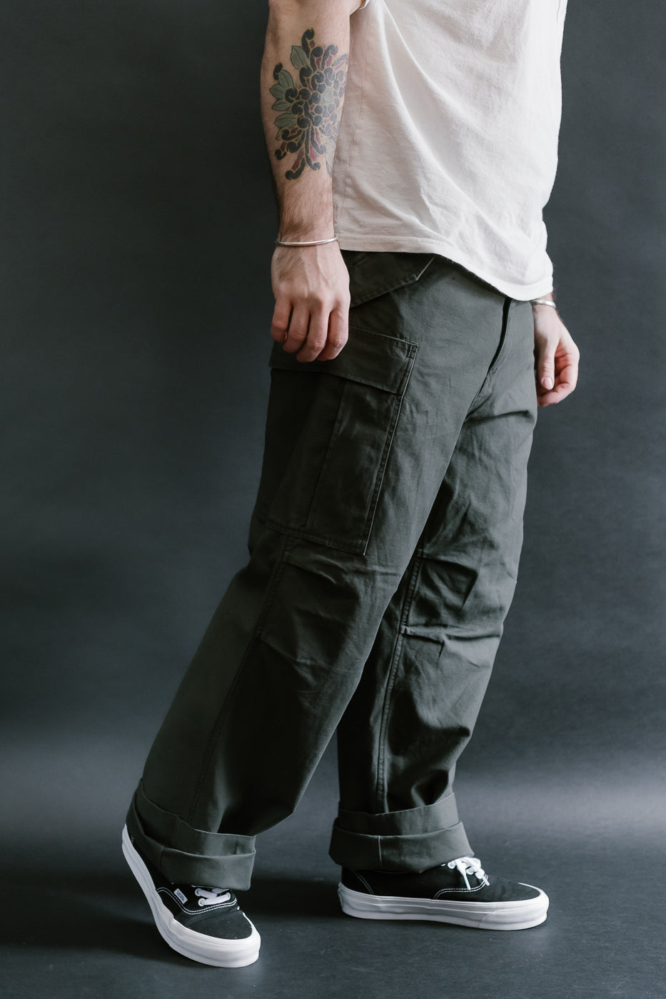 1893 - M-65 Field Cargo Pants - Army Green