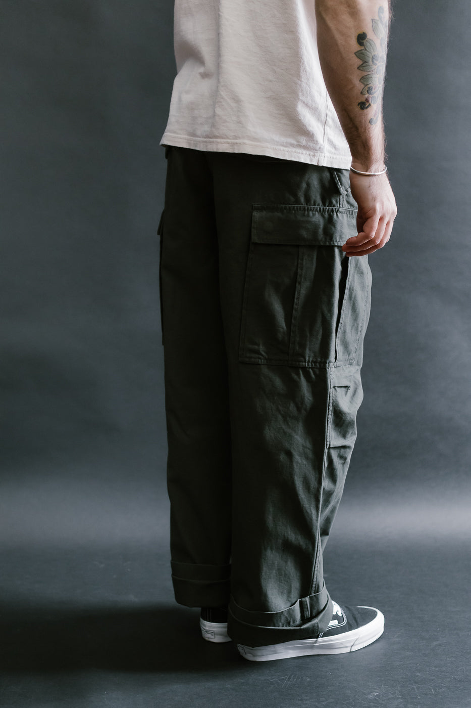 1893 - M-65 Field Cargo Pants - Army Green