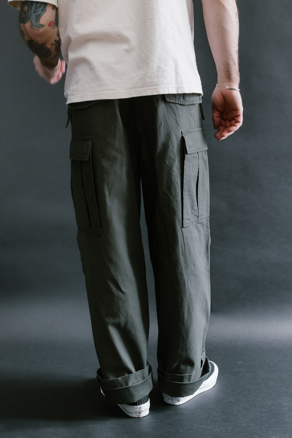 1893 - M-65 Field Cargo Pants - Army Green