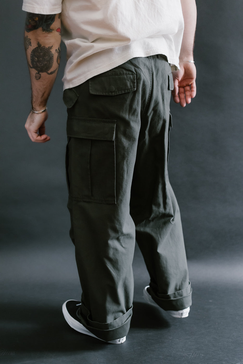 1893 - M-65 Field Cargo Pants - Army Green