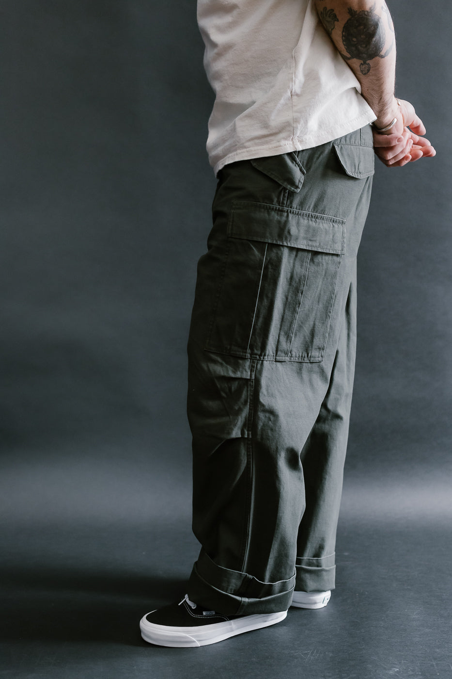 1893 - M-65 Field Cargo Pants - Army Green