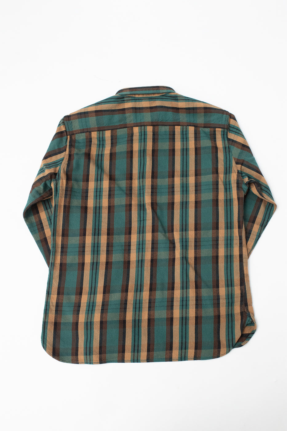 5714 - Heavy Flannel Shirt - Green