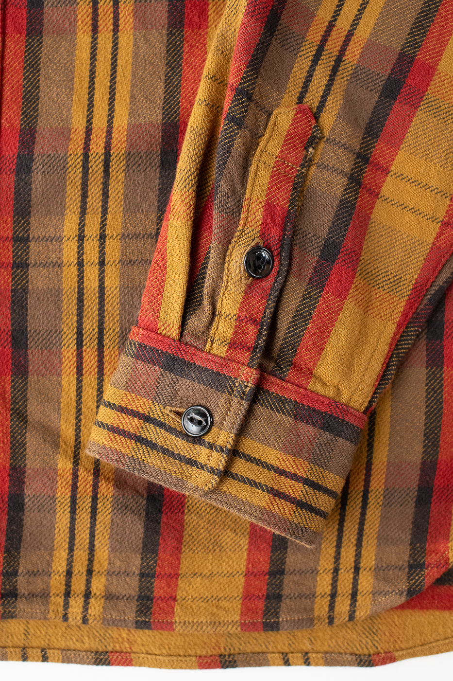 5714 - Heavy Flannel Shirt - Yellow