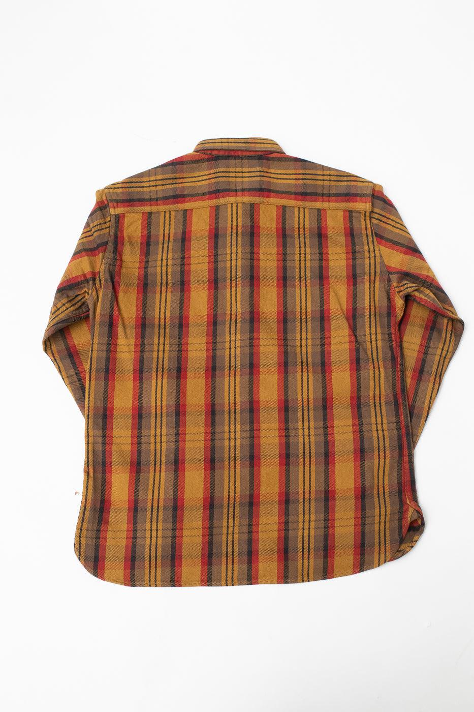 5714 - Heavy Flannel Shirt - Yellow