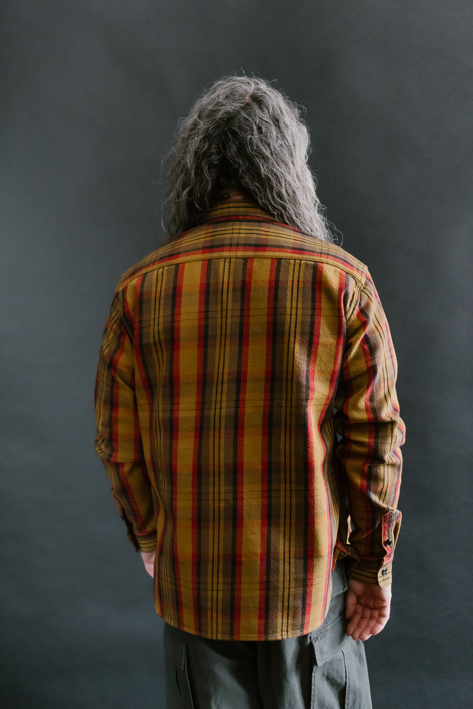 5714 - Heavy Flannel Shirt - Yellow