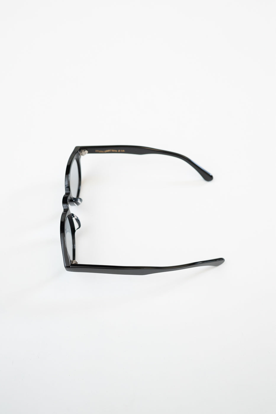 7558 - Acetate Sunglasses - Black