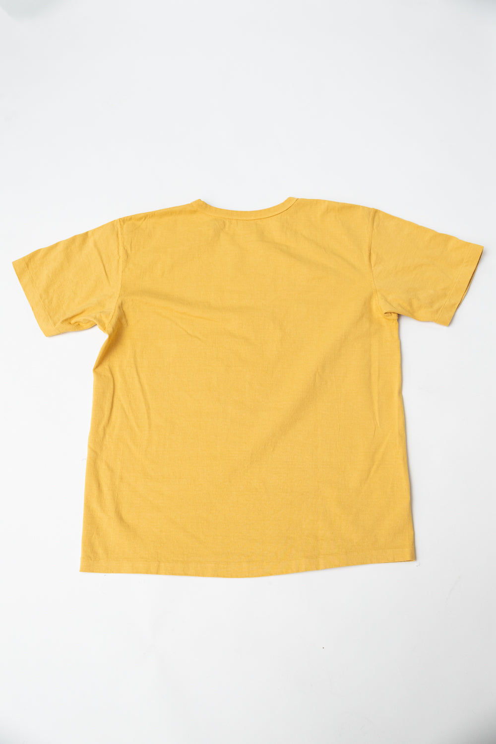 8132 - American Cotton T-Shirt - Yellow