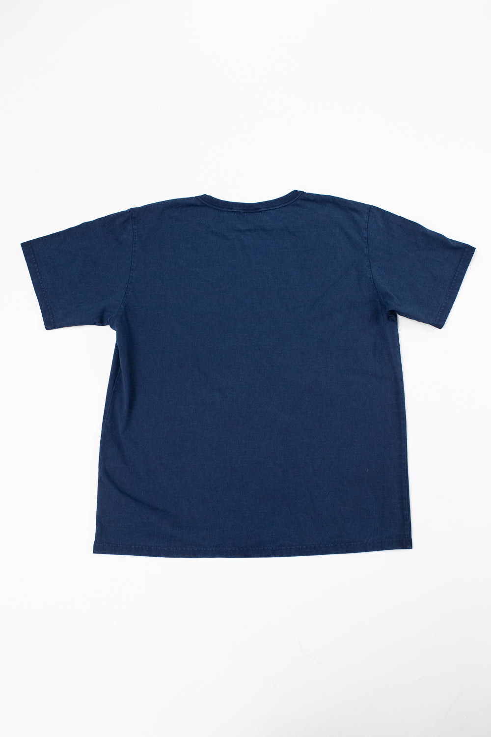 8136B - American Cotton T-Shirt - Light Indigo