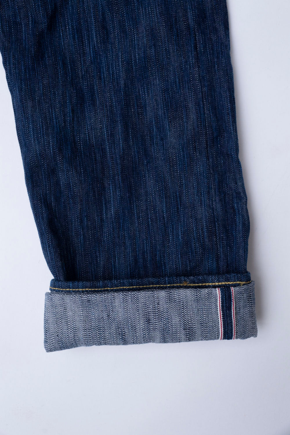 D1866S - 15oz Tokushima Selvedge Jeans Regular Straight - Natural Indigo OW