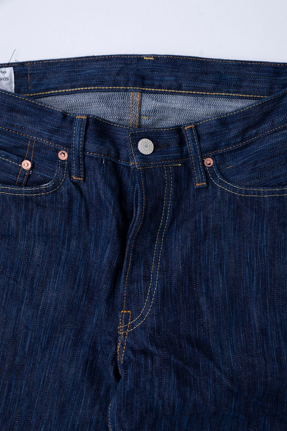 D1866S - 15oz Tokushima Selvedge Jeans Regular Straight - Natural Indigo OW