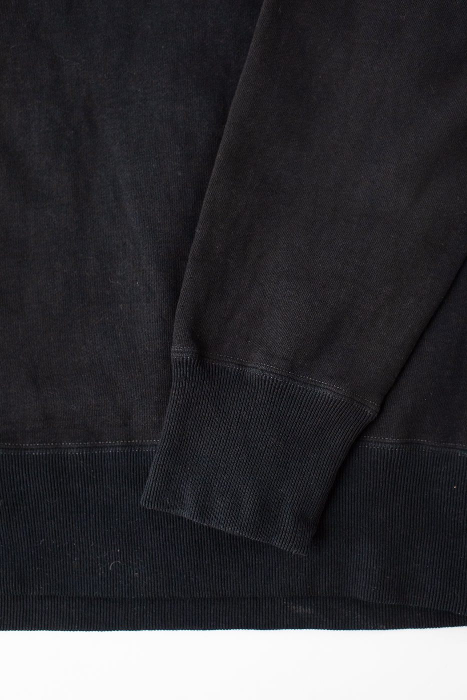 SP-125 - Amami Dorozome Mud Dyed Crew Neck - Indigo, Dark Brown