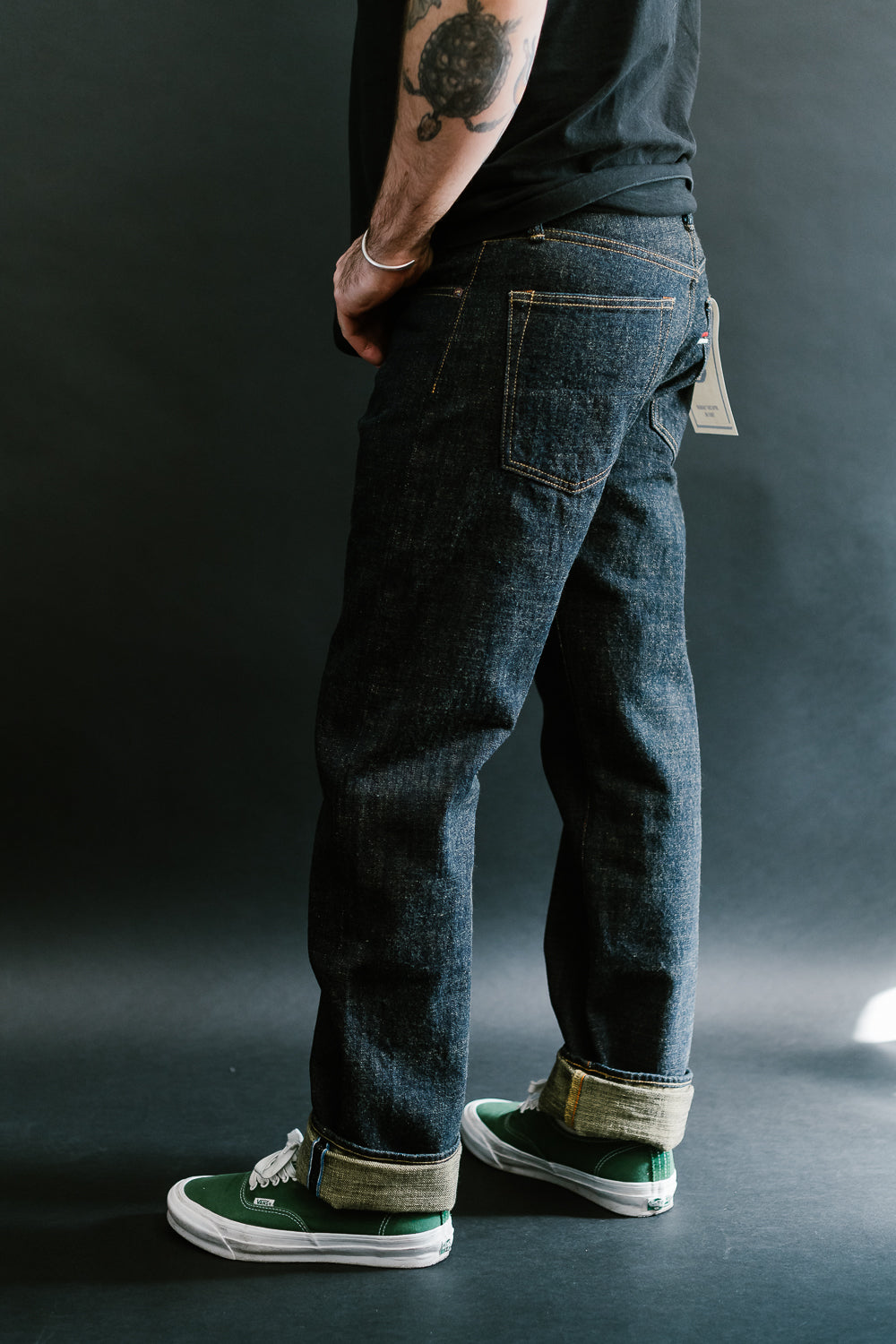 TNK101SA - 15oz SOGA Selvedge Regular Fit - Indigo