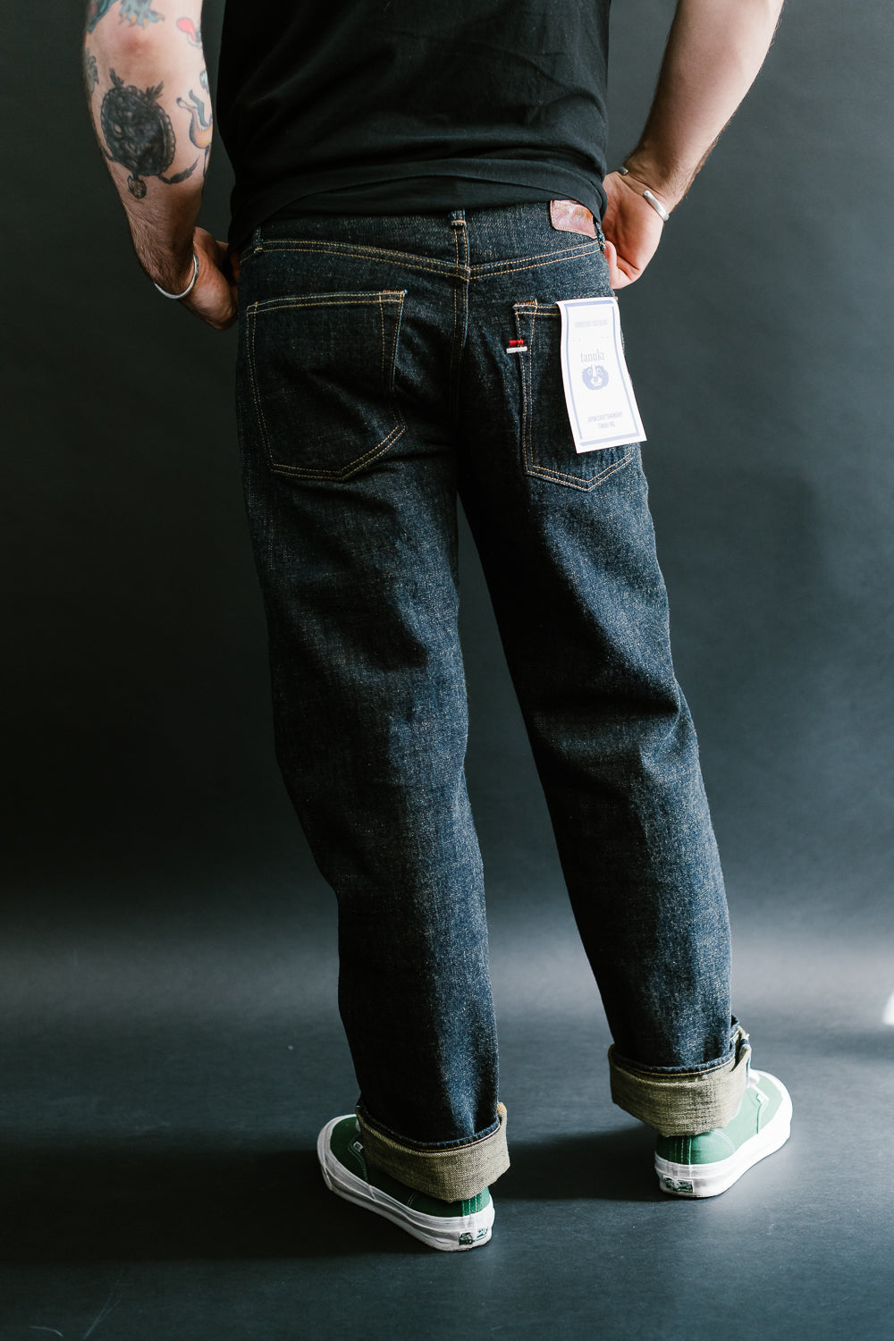 TNK101SA - 15oz SOGA Selvedge Regular Fit - Indigo