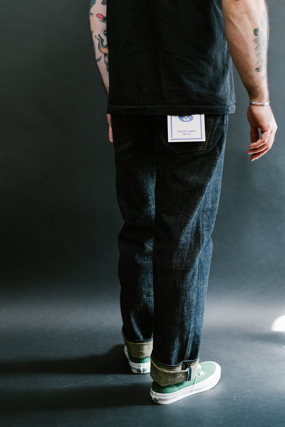 TNK101SA - 15oz SOGA Selvedge Regular Fit - Indigo