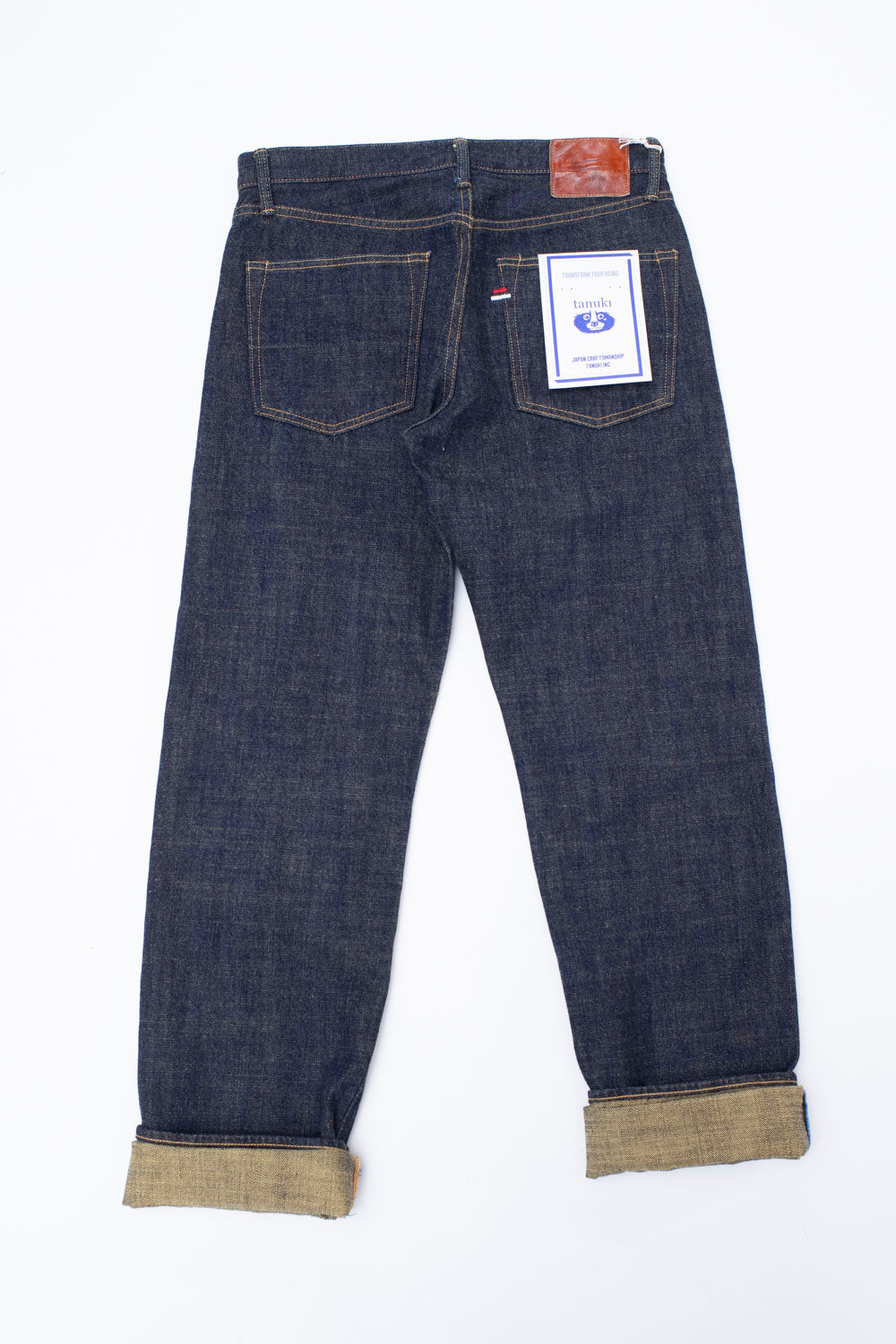 TNK101SA - 15oz SOGA Selvedge Regular Fit - Indigo