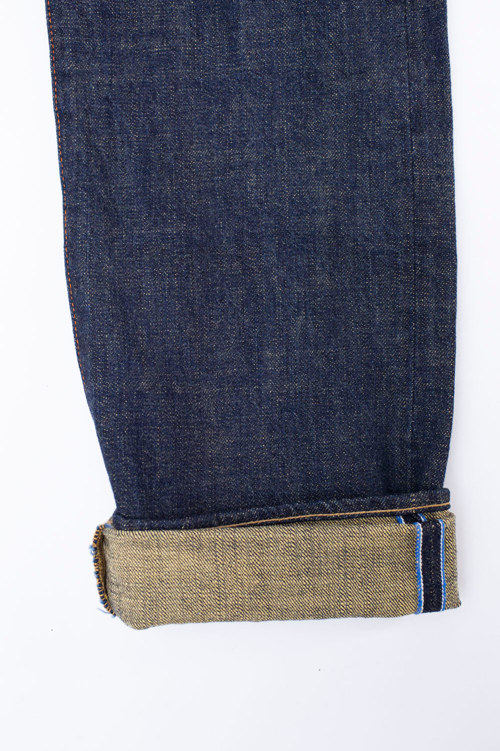 TNK101SA - 15oz SOGA Selvedge Regular Fit - Indigo