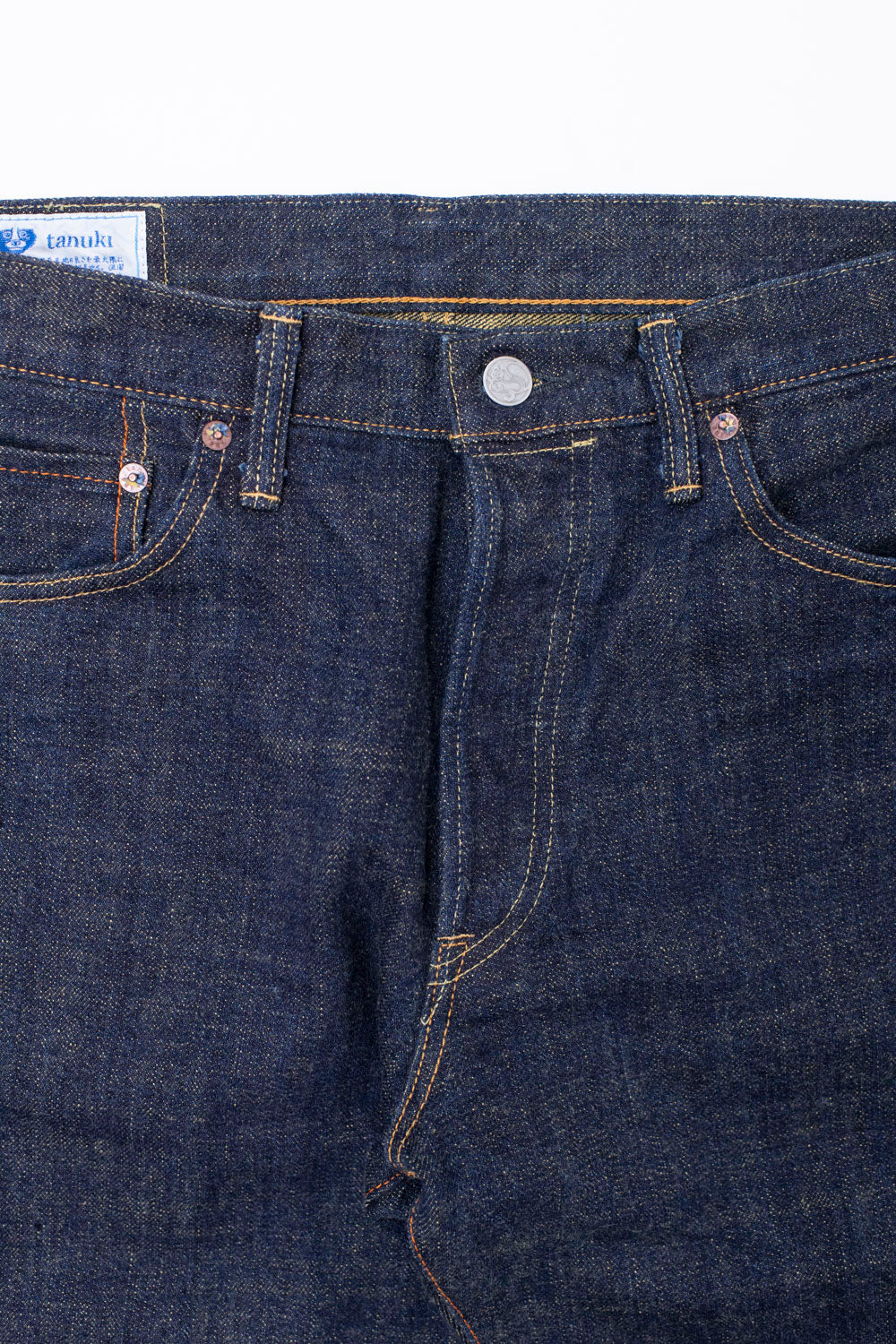 TNK101SA - 15oz SOGA Selvedge Regular Fit - Indigo