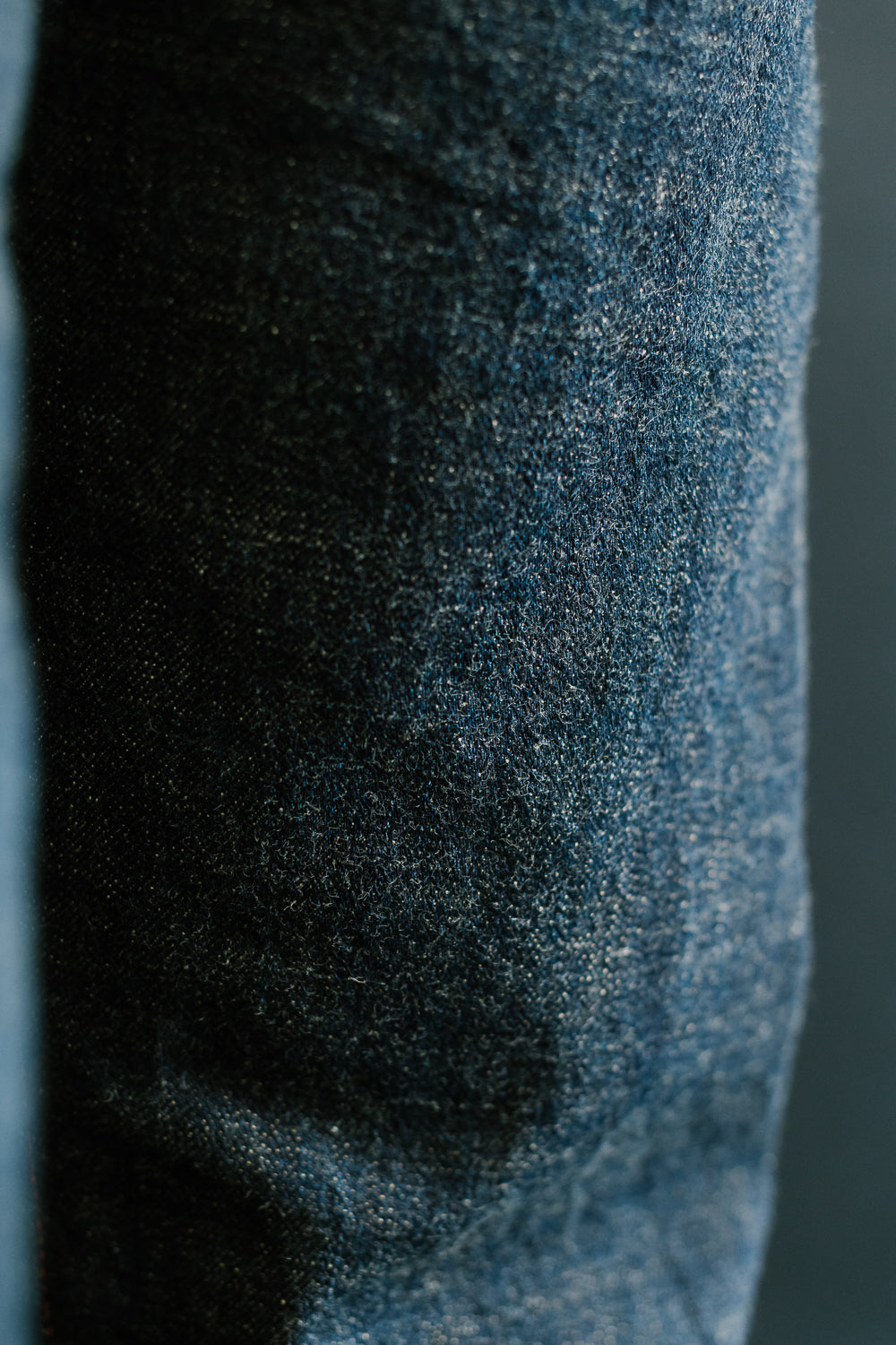 TNK101SA - 15oz SOGA Selvedge Regular Fit - Indigo