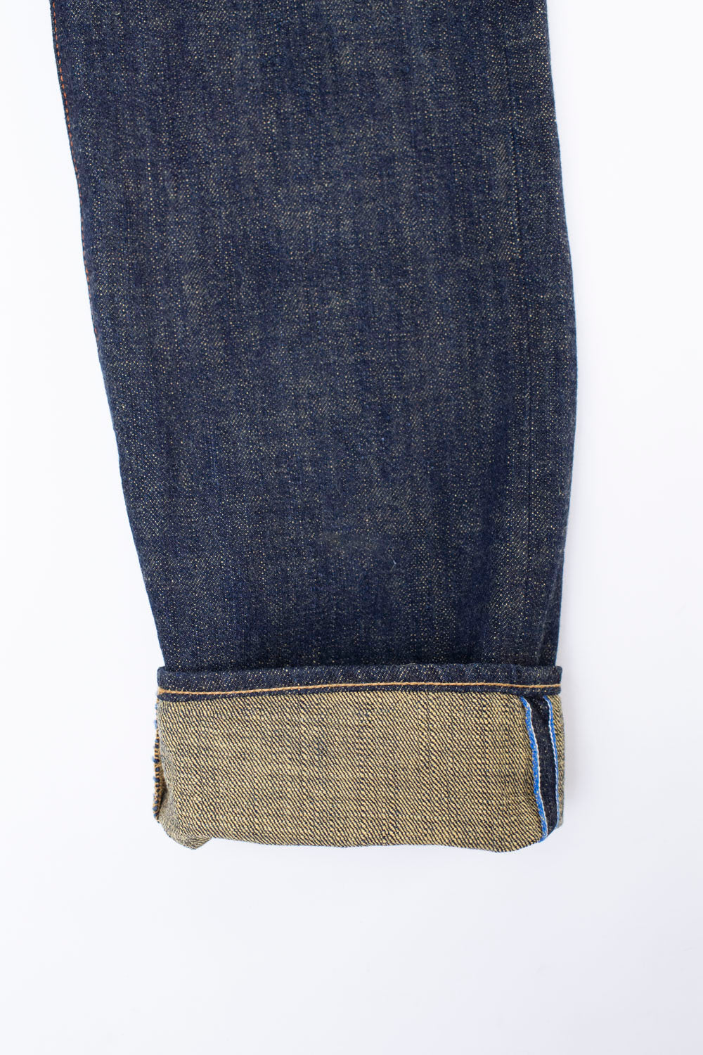 TNK102SA - 15oz SOGA Selvedge Slim Straight Fit - Indigo