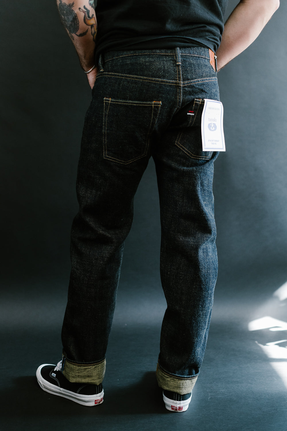 TNK102SA - 15oz SOGA Selvedge Slim Straight Fit - Indigo