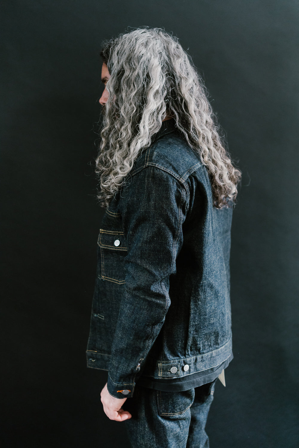 TNK402SA - 15oz Type II SOGA Jacket - Indigo