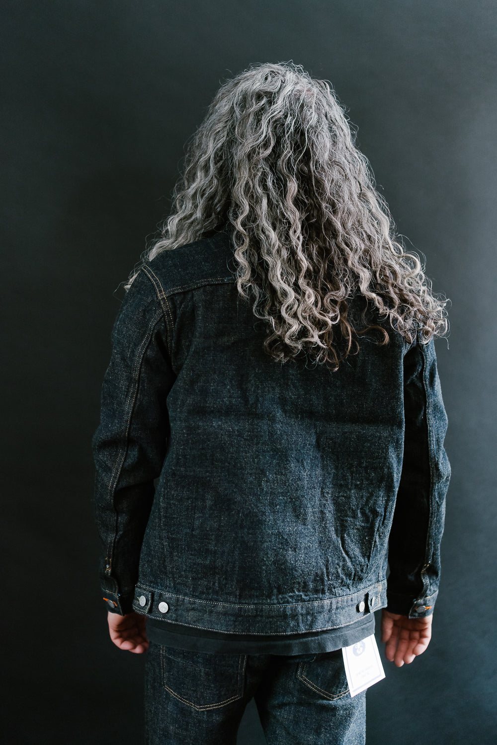 TNK402SA - 15oz Type II SOGA Jacket - Indigo