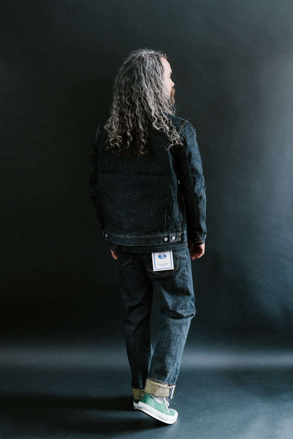 TNK402SA - 15oz Type II SOGA Jacket - Indigo