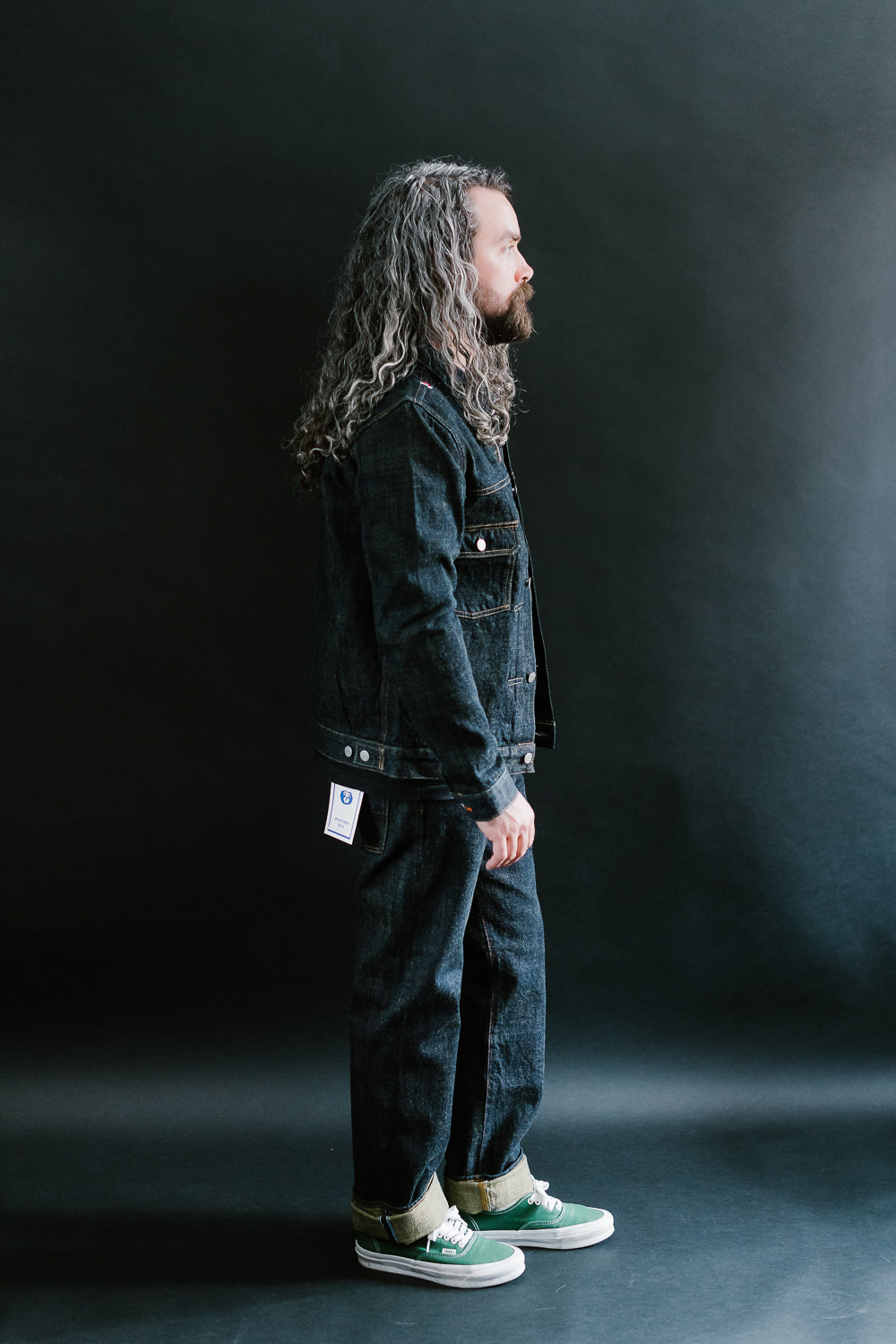 TNK402SA - 15oz Type II SOGA Jacket - Indigo