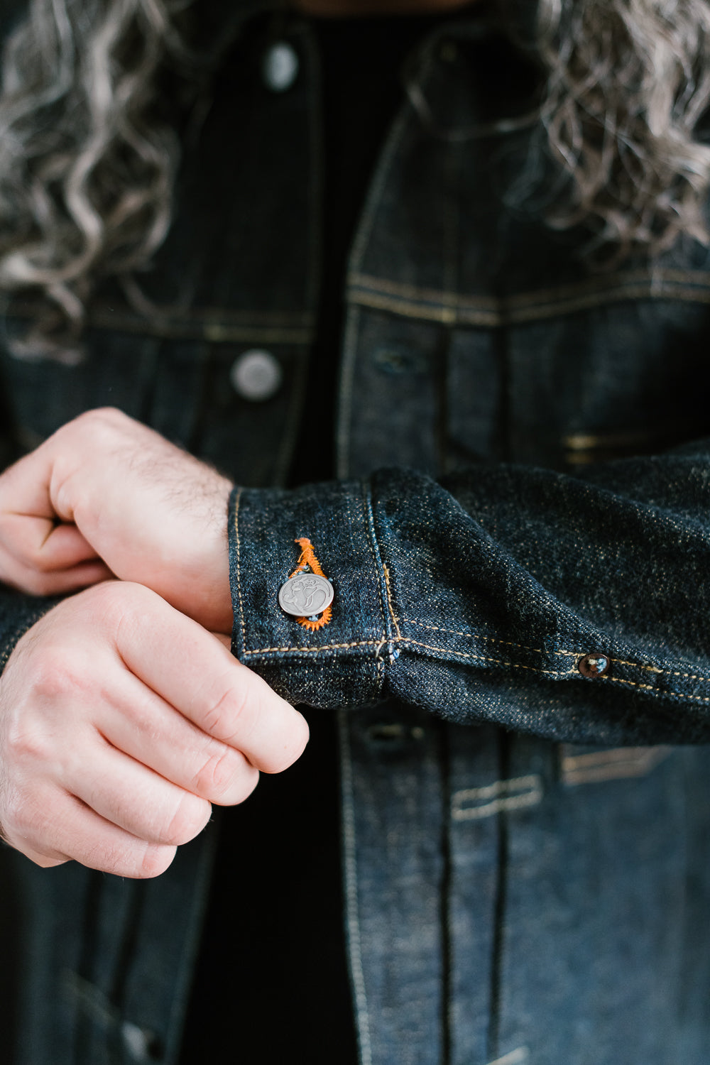 TNK402SA - 15oz Type II SOGA Jacket - Indigo