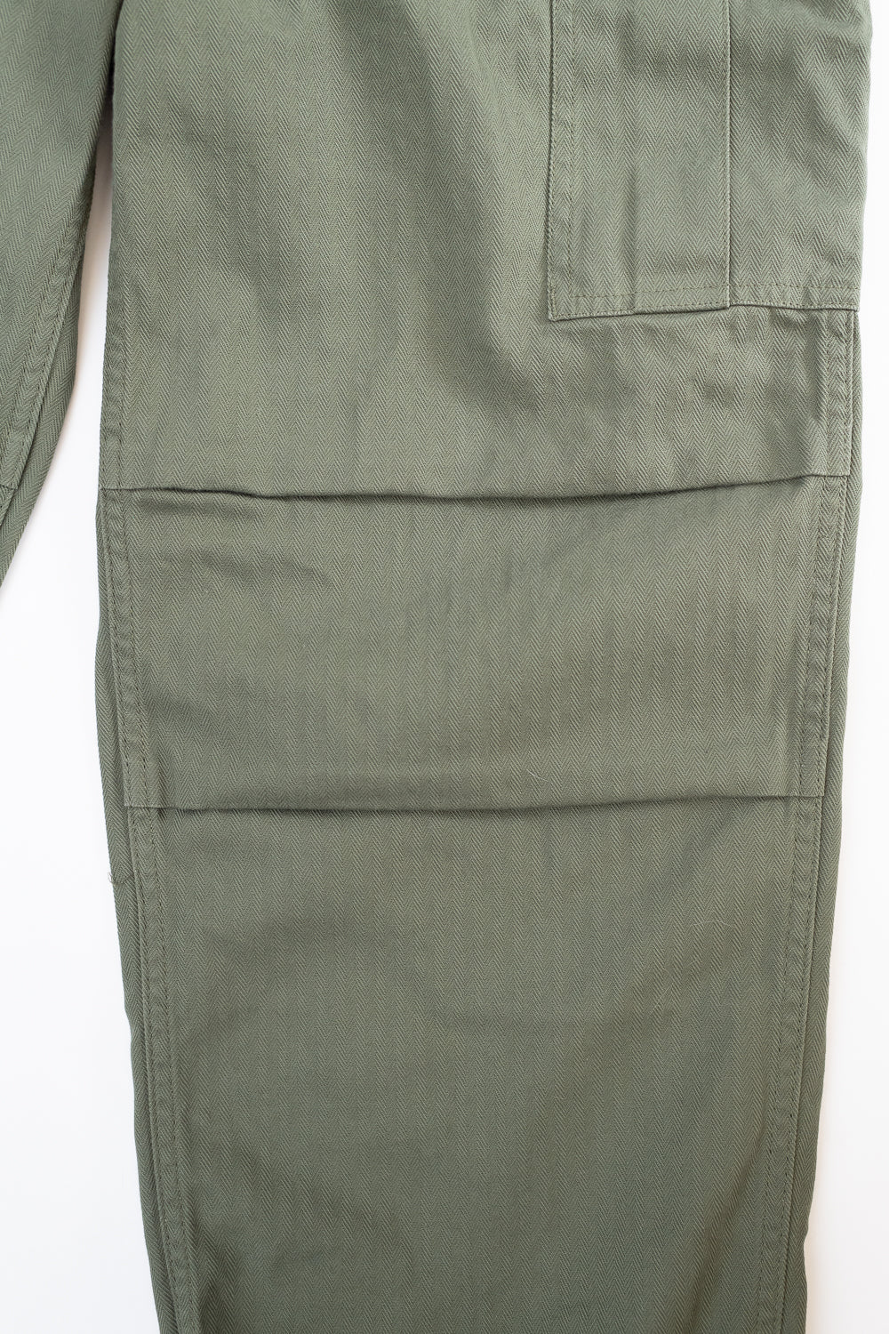 TNK305ARGR - Herringbone M65 Pants - Army Green