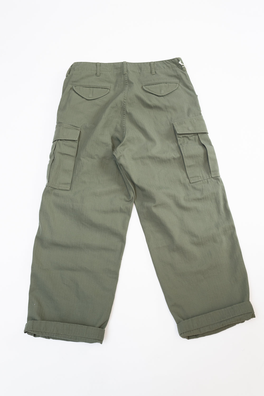 TNK305ARGR - Herringbone M65 Pants - Army Green