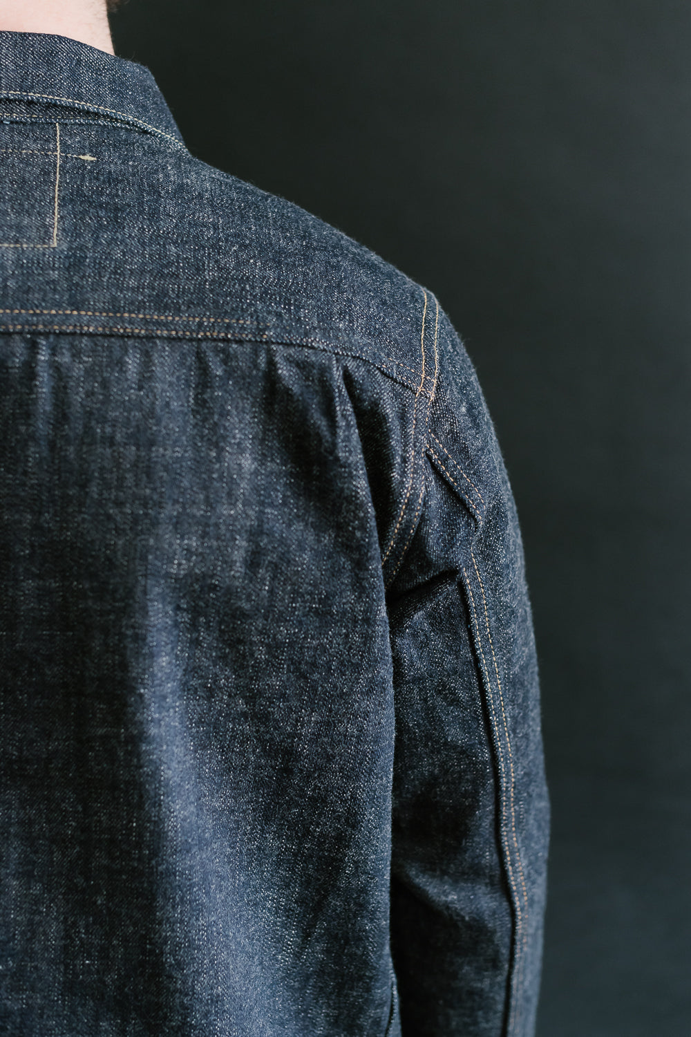 TNK402BE - 14oz Type II ZETTO Jacket - Indigo OW