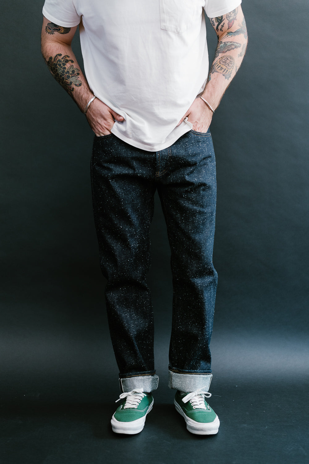 UB243 - 18oz Neppy Selvedge - Tapered Fit